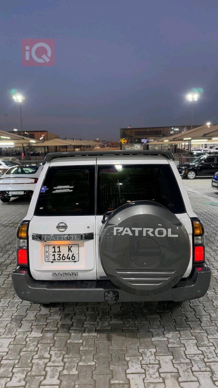 نيسان باترول سفاري